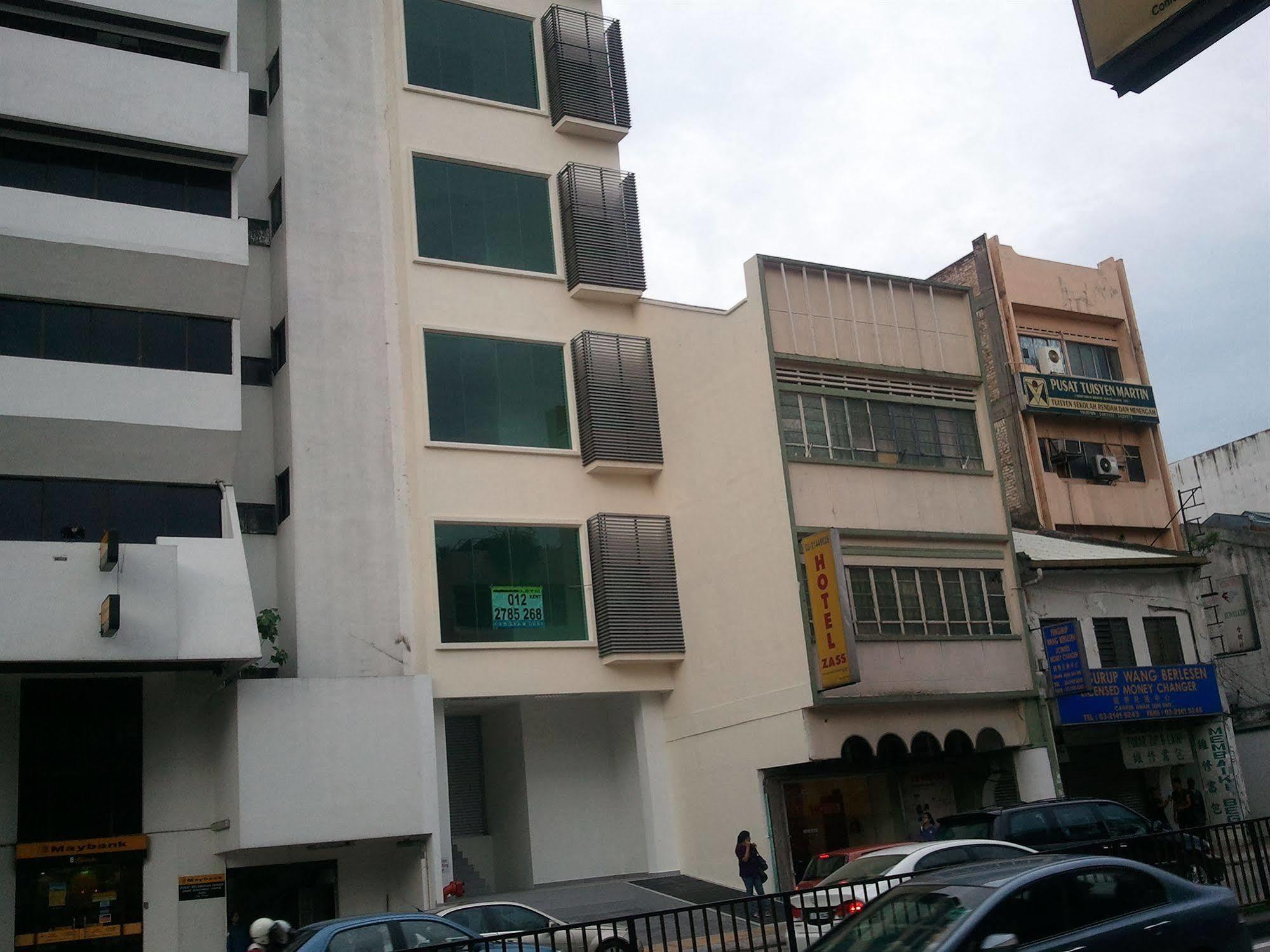 Zass Hotel Kuala Lumpur Exteriér fotografie