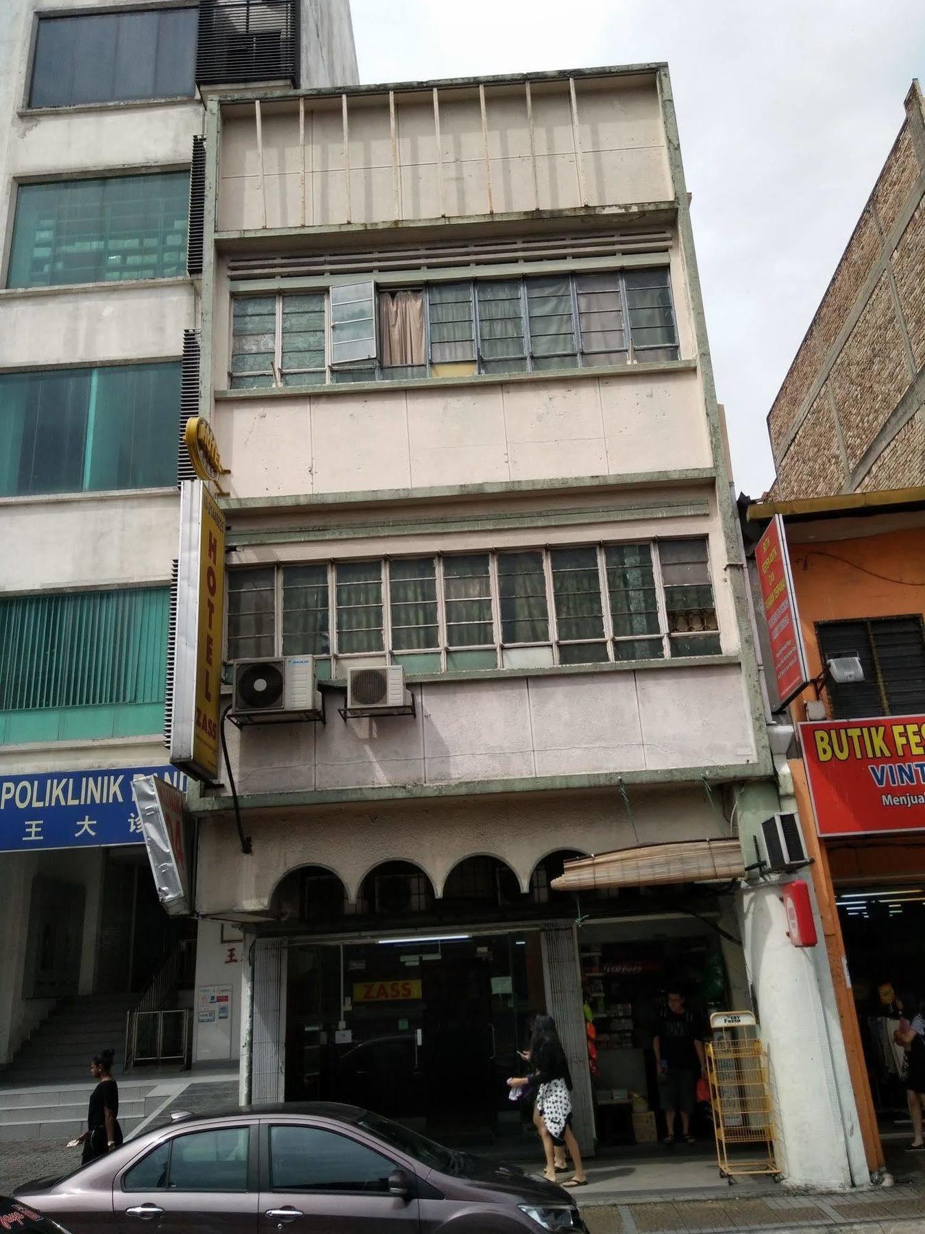 Zass Hotel Kuala Lumpur Exteriér fotografie